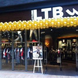 МАГАЗИН LTB ВІДКРИВСЯ В ТЦ FORUM LVIV