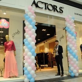 ACTORS STORE OPENED IN FORUM LVIV SC