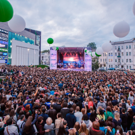 FORUM LVIV SHOPPING CENTER MARKS ITS SECOND ANNIVERSARY