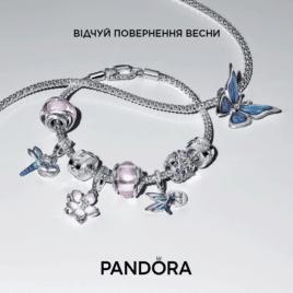 Нова колекція в Pandora!