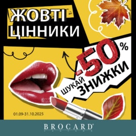 Discounts in Brocard!