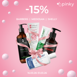 Discounts in Pinky!